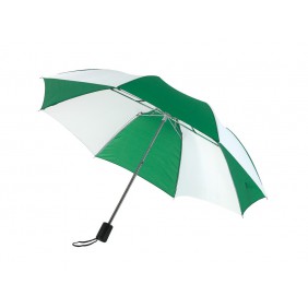 Pocket umbrella REGULAR, green, white Pocket umbrella REGULAR, green, white