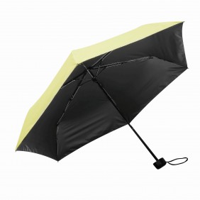 Pocket umbrella SUNDANCE, light yellow Pocket umbrella SUNDANCE, light yellow
