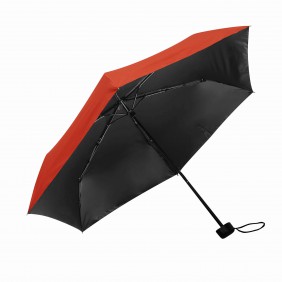 Pocket umbrella SUNDANCE, light red Pocket umbrella SUNDANCE, light red