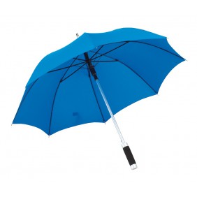Automatic stick umbrella RUMBA, azure blue Automatic stick umbrella RUMBA, azure blue