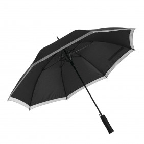 Autom.umbrella/RPET "Calima", black Autom.umbrella/RPET "Calima", black