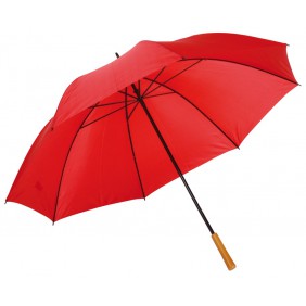 Golf umbrella RAINDROPS, red Golf umbrella RAINDROPS, red