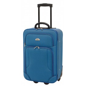 Trolley cabin suitcase GALWAY, blue Trolley cabin suitcase GALWAY, blue