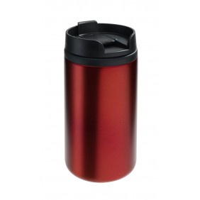 Travel mug TAKE FAST, red Travel mug TAKE FAST, red