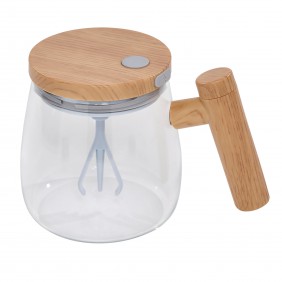 Electronic self-stirring mug BURU, 400 m Electronic self-stirring mug BURU, 400 m