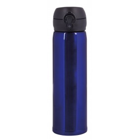 Vacuum flask OOLONG, blue Vacuum flask OOLONG, blue