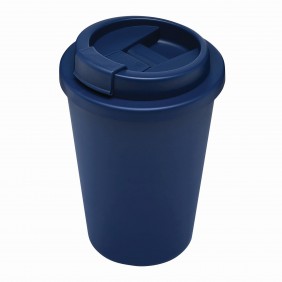 Insulated cup RE-USE, navy blue Insulated cup RE-USE, navy blue