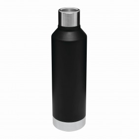 Insulated drinking bottle RICH FLAVOUR, black Insulated drinking bottle RICH FLAVOUR, black
