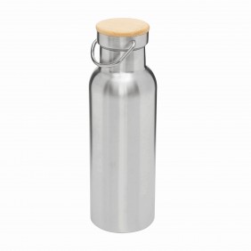 Insulated drinking bottle ECO FLAVOUR, silver Insulated drinking bottle ECO FLAVOUR, silver