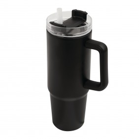 Travel mug "Drink Ulty", 900ml. black Travel mug "Drink Ulty", 900ml. black