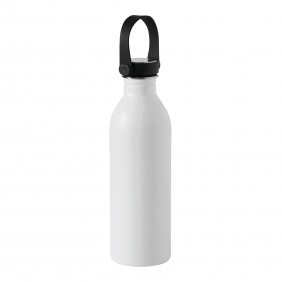 stainless steal flask 'get refresh'white stainless steal flask 'get refresh'white