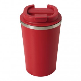 Vacuum insulated drinking bottle VELOMUG