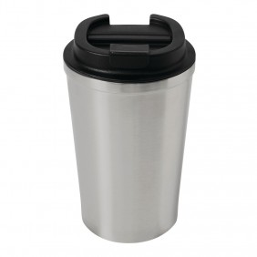 Vacuum insulated drinking bottle VELOMUG