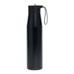 Drinking bottle TIGRIS, black, 700 ml Drinking bottle TIGRIS, black, 700 ml