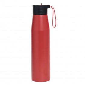 Drinking bottle TIGRIS, red, 700 ml Drinking bottle TIGRIS, red, 700 ml