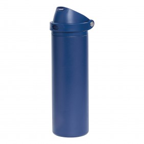 Vac. drink bottle DANUBE, blue Vac. drink bottle DANUBE, blue