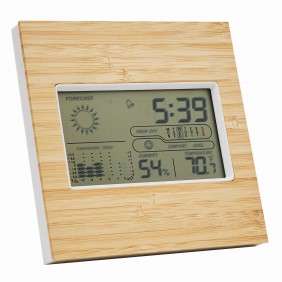 Weather station FORECAST, brown Weather station FORECAST, brown
