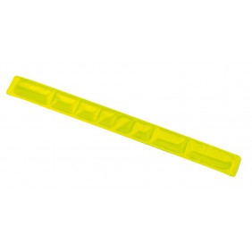 Flexible snap band SEE YOU, yellow Flexible snap band SEE YOU, yellow