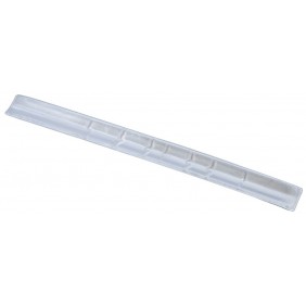 Flexible snap band SEE YOU, white Flexible snap band SEE YOU, white