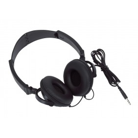 Padded headphones ROCKER, black