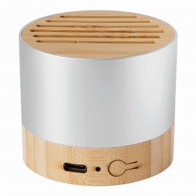 Wireless speaker PURE SOUND, silver Wireless speaker PURE SOUND, silver