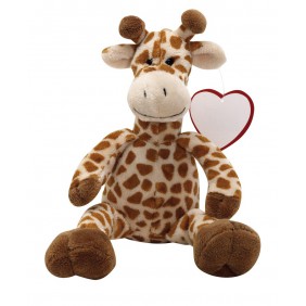 Super cuddly plush giraffe MAURICE, brown Super cuddly plush giraffe MAURICE, brown