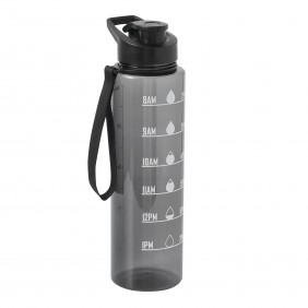 Sportsbottle"Aqua Level", black