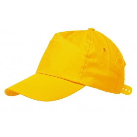 5 panel cap RACING, yellow 5 panel cap RACING, yellow
