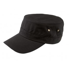 Military cap SOLDIER, black Military cap SOLDIER, black