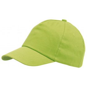 5-panel cap for children KIDDY WEAR, light green 5-panel cap for children KIDDY WEAR, light green