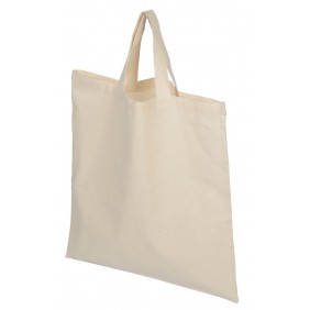 Cotton bag BIG PURE, beige Cotton bag BIG PURE, beige