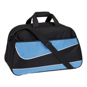 Sports bag PEP, black, blue Sports bag PEP, black, blue