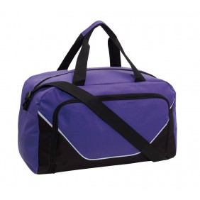 Sports bag JORDAN, black, purple