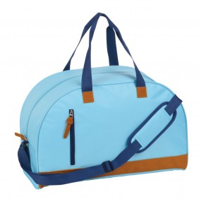 Sports bag FUN GYM, light blue