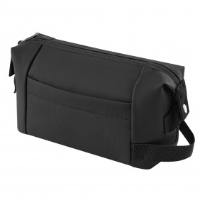 Cosmetic bag "Gotland" PU black Cosmetic bag "Gotland" PU black