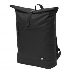 Rucksack 'Roll-top', 600D, black Rucksack 'Roll-top', 600D, black