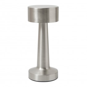 Table lamp "Mushroom", silver Table lamp "Mushroom", silver