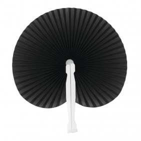 Folding fan PEACOCK
