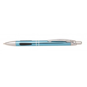 Aluminium ball point pen LUCERNE, blue Aluminium ball point pen LUCERNE, blue