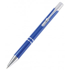 Aluminium ballpoint pen TUCSON, blue Aluminium ballpoint pen TUCSON, blue