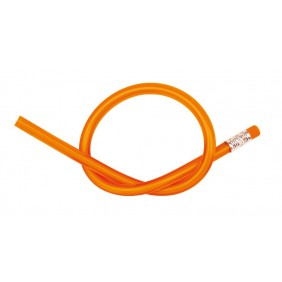 Flexible pencil AGILE, orange Flexible pencil AGILE, orange