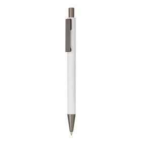Alu ball pen ALLEGRO, white Alu ball pen ALLEGRO, white
