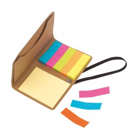 Memobox STICK ME, brown