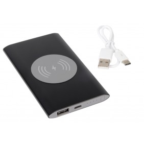 Powerbank WIRELESS POWER, black Powerbank WIRELESS POWER, black