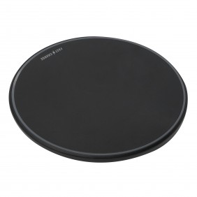 Wireless charger CHARGE FAST, black Wireless charger CHARGE FAST, black