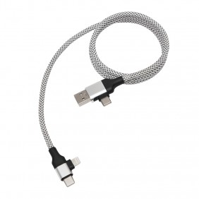 Charging and data transfer cable SUPERMAG