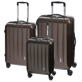 Trolley-set "London 2.0" 3-pcs, champagn Trolley-set "London 2.0" 3-pcs, champagn