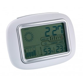 Weather station CALOR, white Weather station CALOR, white